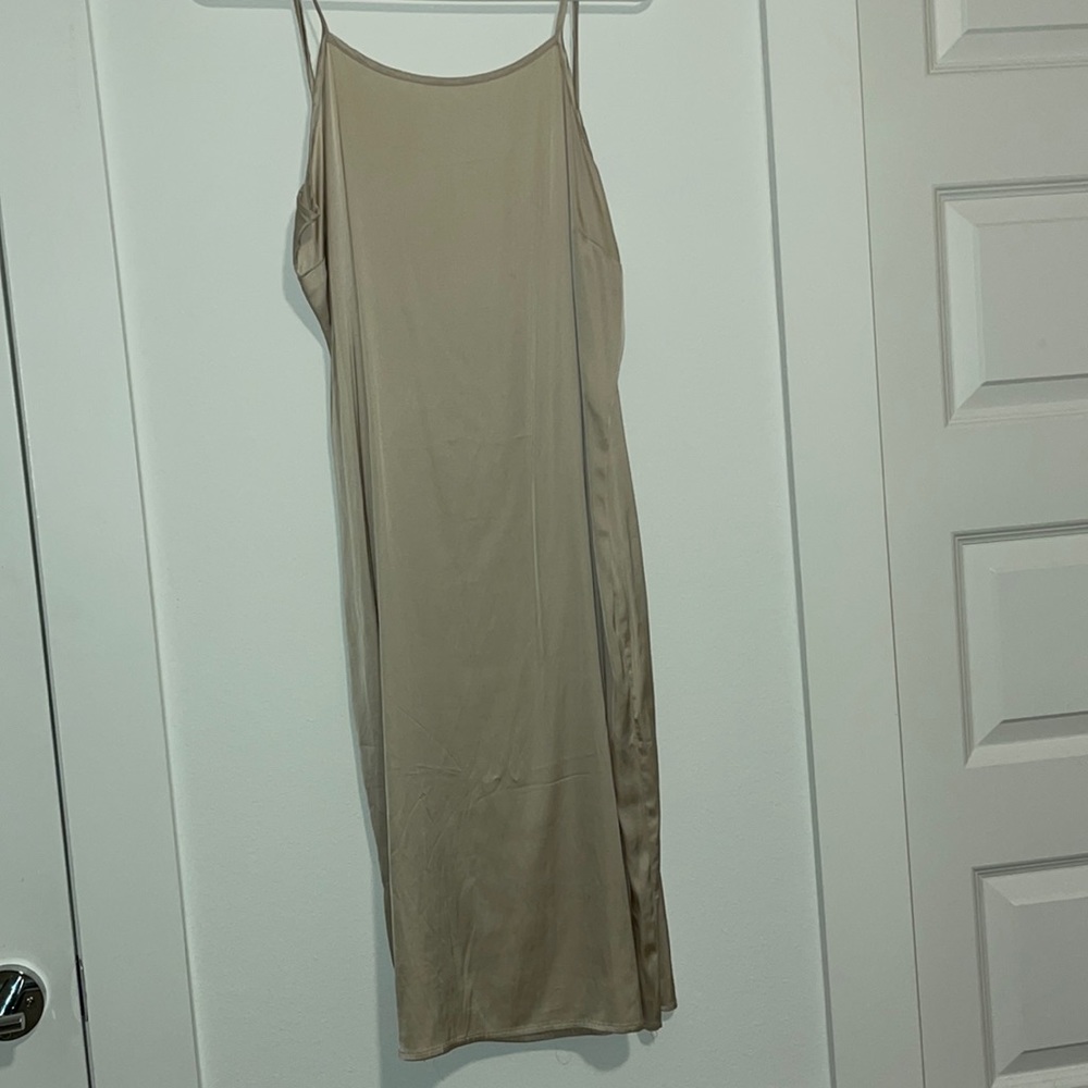 Chaser Silky Basics Midi Dress